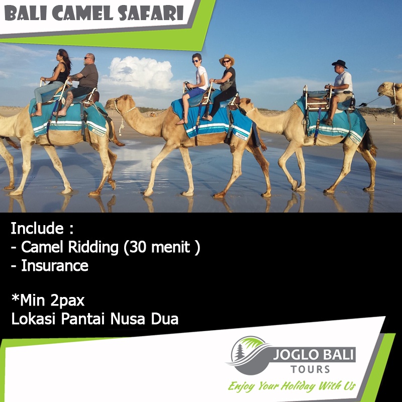 Tiket Bali Camel Safari & Adventure