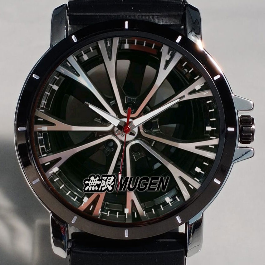 Jam Tangan Pria Velg Mugen Hrv Custom