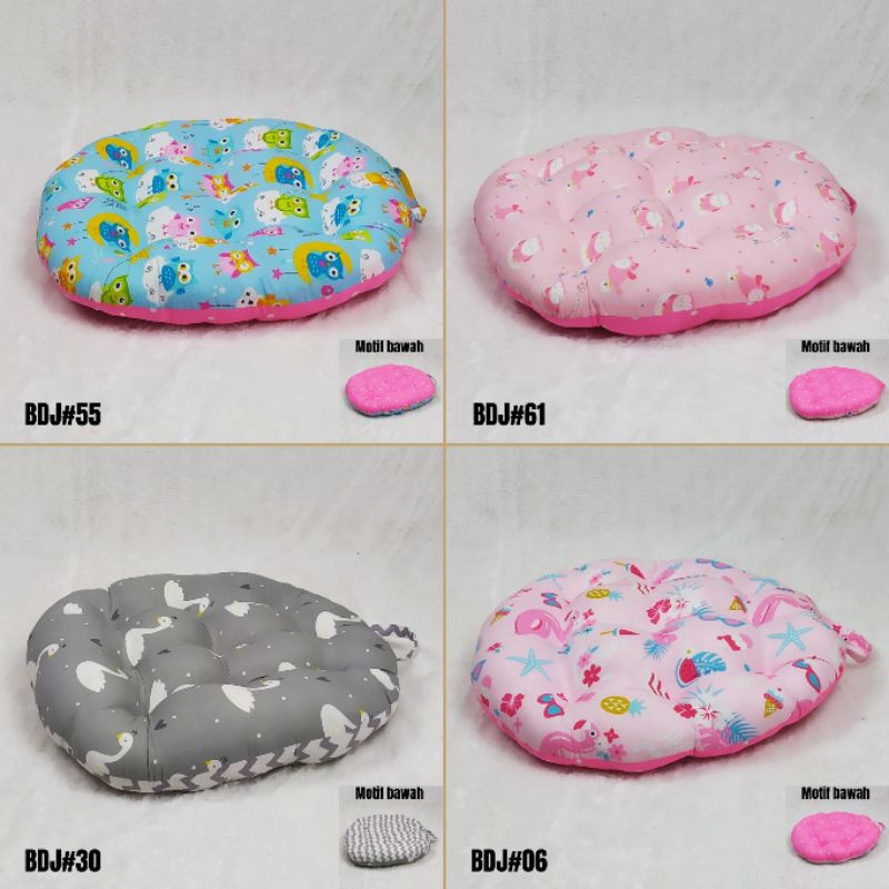 Bantal Duduk jumbo  65×65 / bantal yoga / bantal lesehan bulat  / bantal bumil