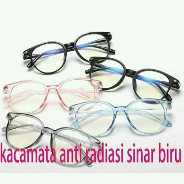 Kaca mata anti radiasi sinar biru