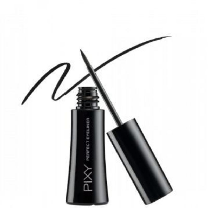 PIXY perfect Eyeliner Liquid | Kemasan Baru