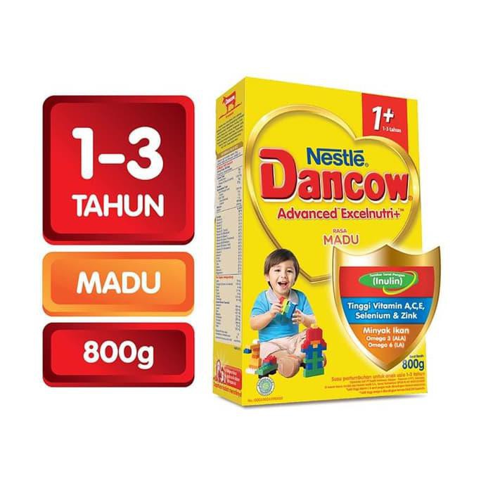 Dancow 1+ Prtcs Madu Probio 800 Gr