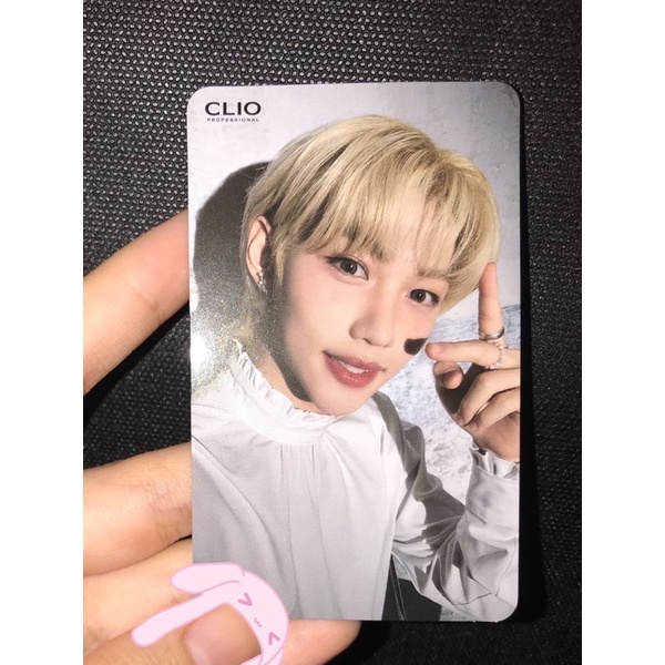 Clio Stray Kids Photocard Felix Mild