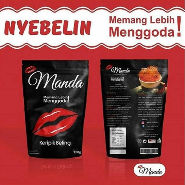 

Manda Keripik Beling (Nyebelin)