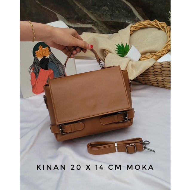 Selempang kinan sling bag wanita