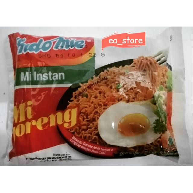 

Indomie goreng