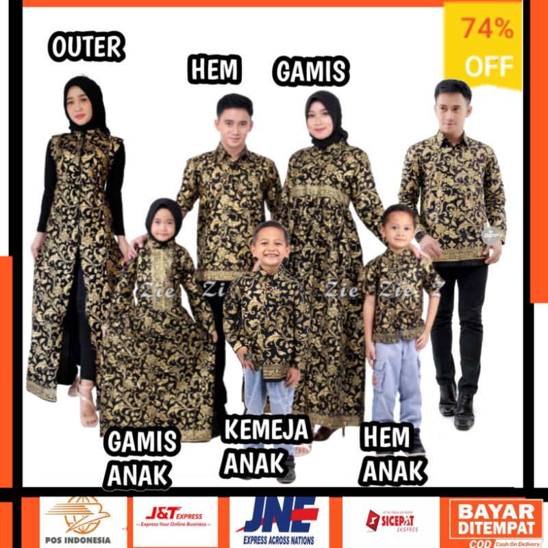 BAJU BATIK COUPLE KELUARGA BAJU COUPLE KELUARGA BATIK KELUARGA BATIK
