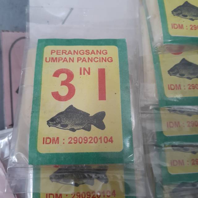 Campuran Umpan Ikan Halco 3in1/Racik Halco/Halco jerman eceran