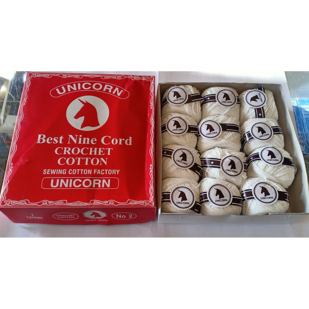 

Benang unicorn jagung No 2 tali akte