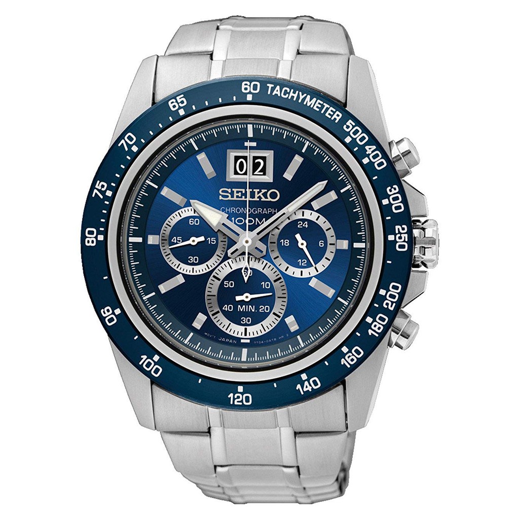 JAM TANGAN PRIA SEIKO LORD CHRONOGRAPH SPC235P1