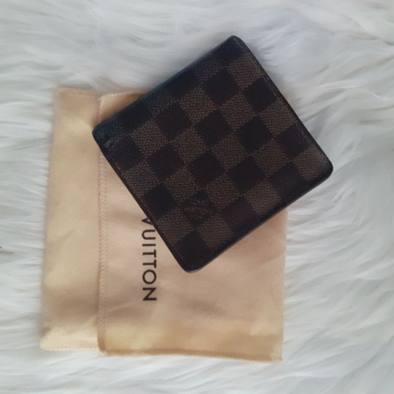 Preloved Lv Wallet Damier 2015