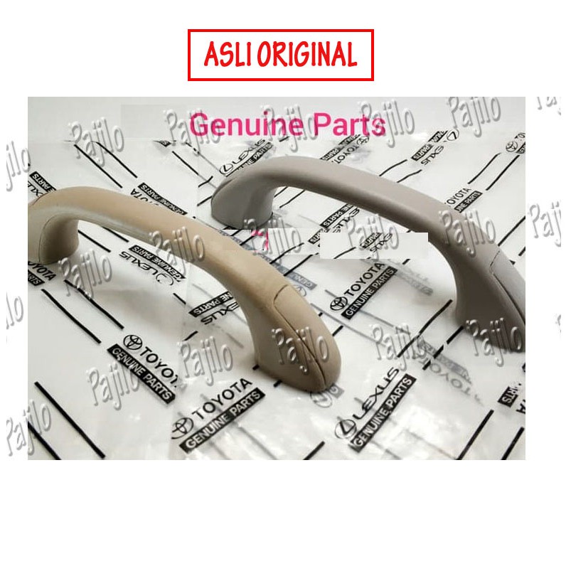 ORI handle hendel handel Grip Pegangan Tangan Atas Atap Plafon Innova Fortuner Hilux 2010 2011 2012 