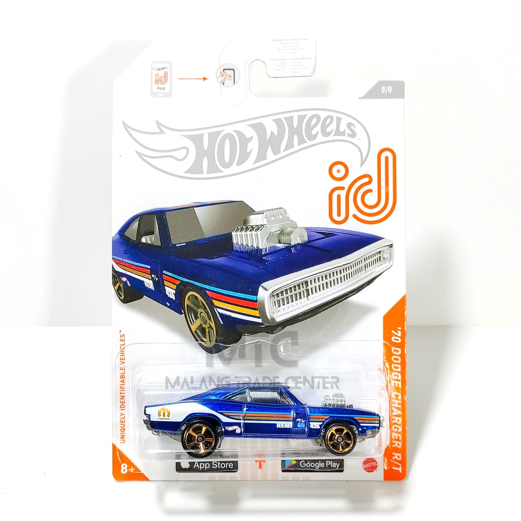 Hot Wheels 70 Dodge Charger R/T Hot Wheels ID