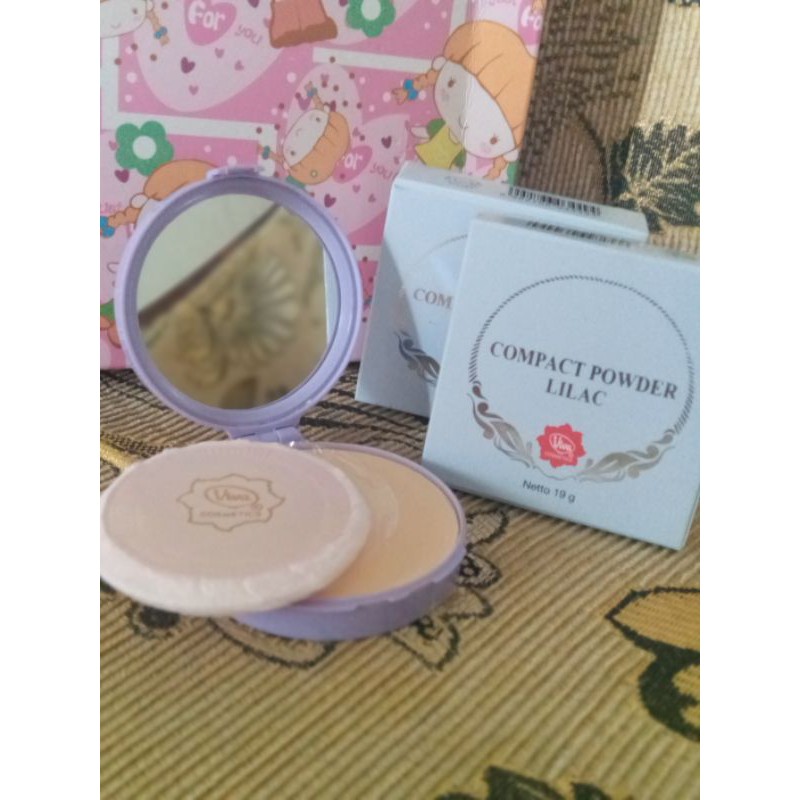 bedak padat Viva