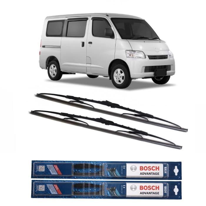 Jual Wiper Mobil Daihatsu Grandmax Sepasang Pcs Bosch Advantage