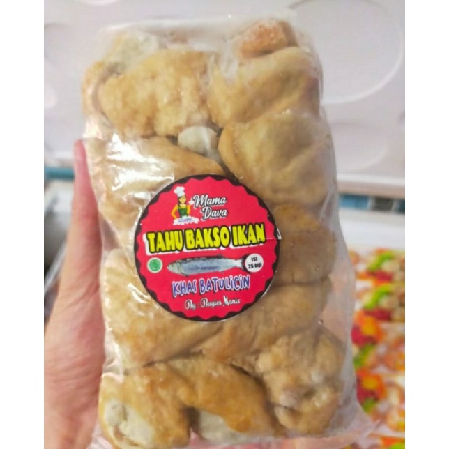 

Tahu Bakso Ikan Khas Batulicin Termurah