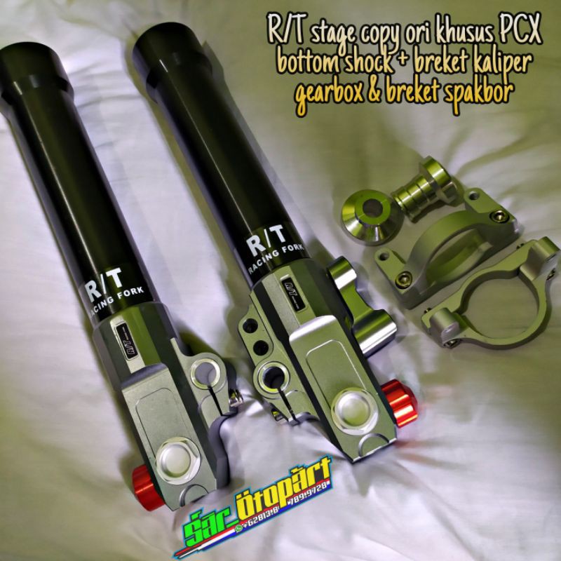 bottom shock depan RT stage copy ori PCX