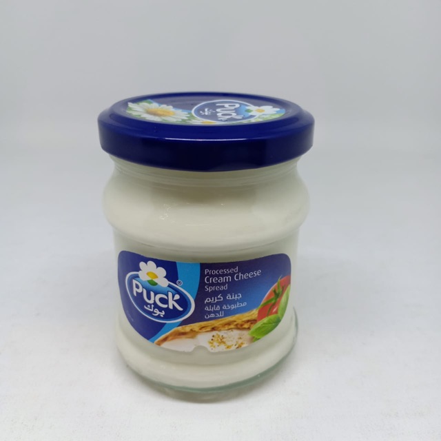 

Keju Puck cream cheese 140 gram