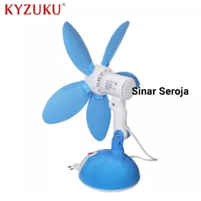 Kipas Angin KYZUKU Karakter Dinding / Jepit  / Meja 18 Watt 29 Watt 36 Watt 37 Watt 39 Watt  Murah Bagsu