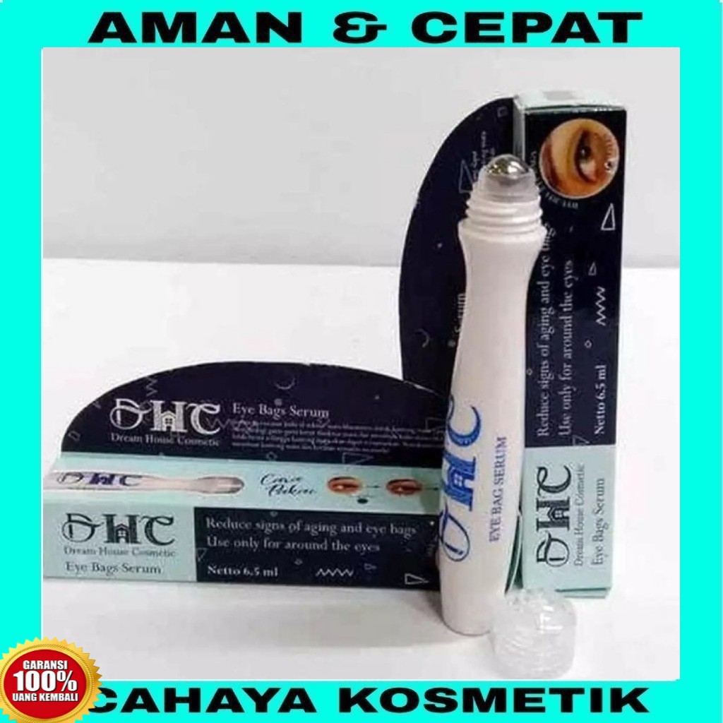 (ORIGINAL 100%) DHC EYEBAG SERUM / SERUM MENGATASI KANTUNG  MATA HITAM / SERUM MATA PANDA