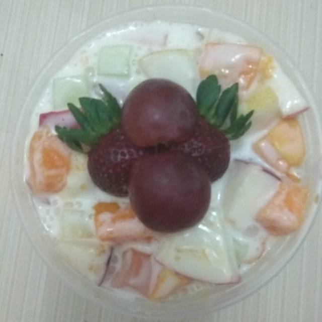 

Salad Buah homade