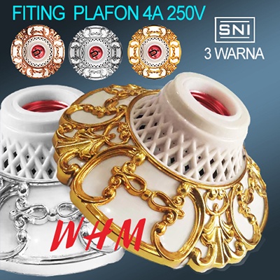 fitting lampu plafon/fitting hias/fitting lampu plafon hias/fitting lampu hias