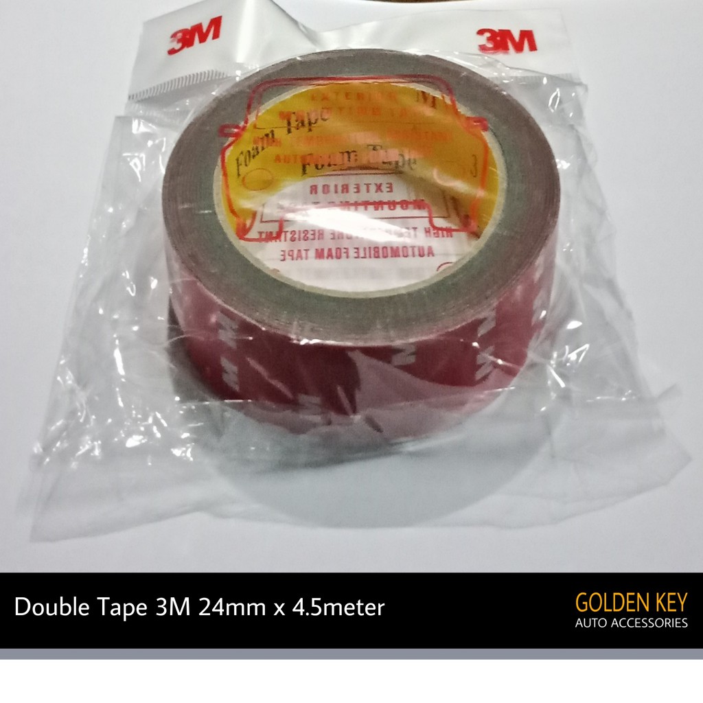 

Double Tape 3M 24mm x 4.5 meter