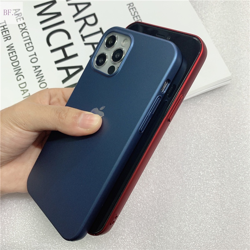 Hard Case Pelindung Bahan PC Ultra Tipis Untuk Iphone XR X XS XSMAX 6 7 8 Plus SE2 2020 6P 7P 8p