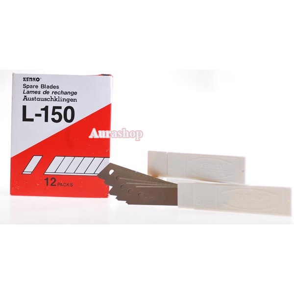 

ISI CUTTER BESAR KENKO L-150 / REFILL KATER KENKO L-150