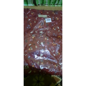 Ditsy Eira Deepred NG size L (Reject)