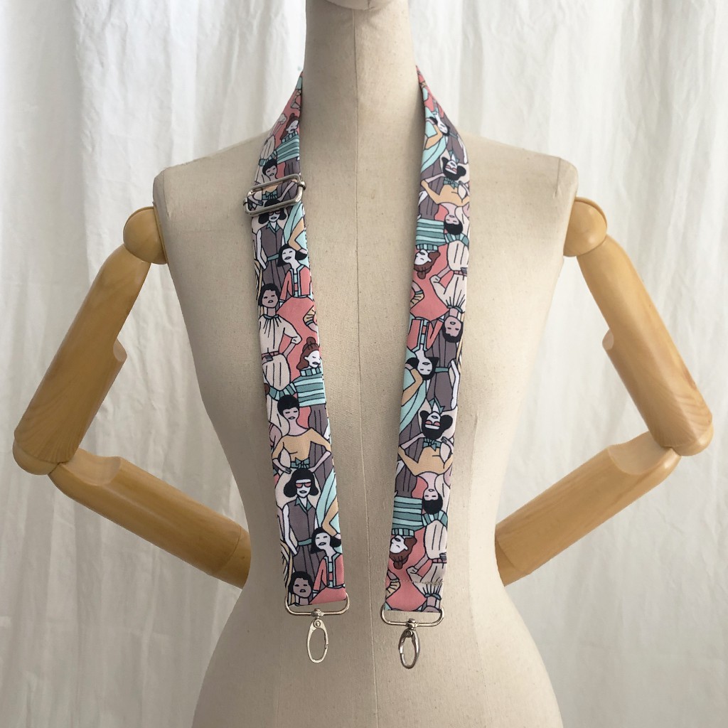 Toteyama - Strap Tas Tebal Panjang - Seri Ladies