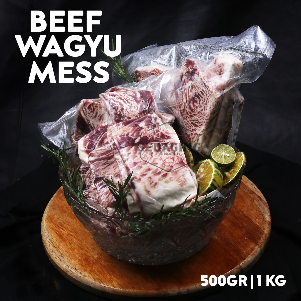 

Daging Steak Wagyu / Daging Sapi Steak Wagyu Mess 1kg Bandung