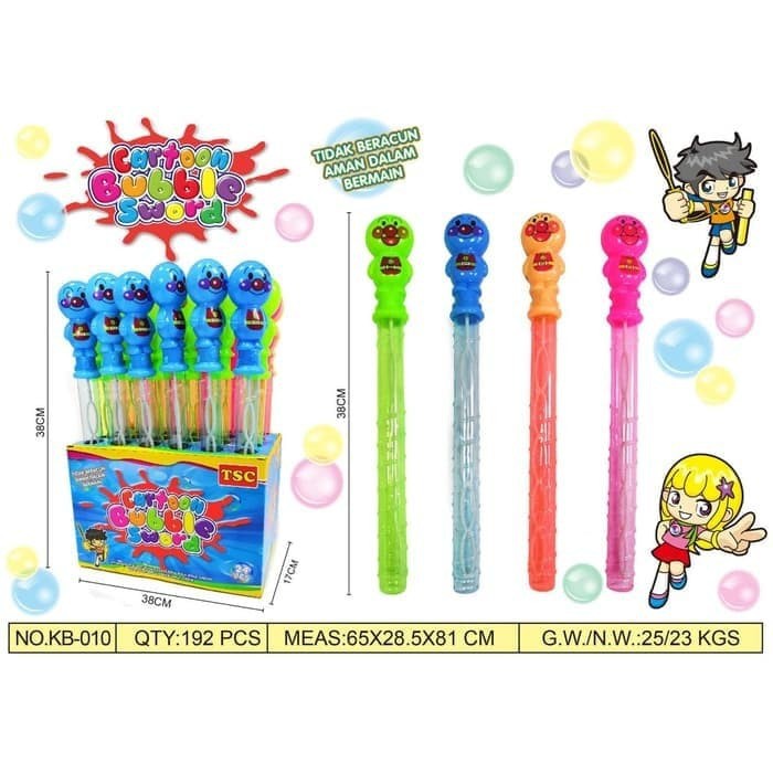 BUBBLE GUN STICK - MAINAN BUBBLE UNTUK ANAK ANAK MURAH