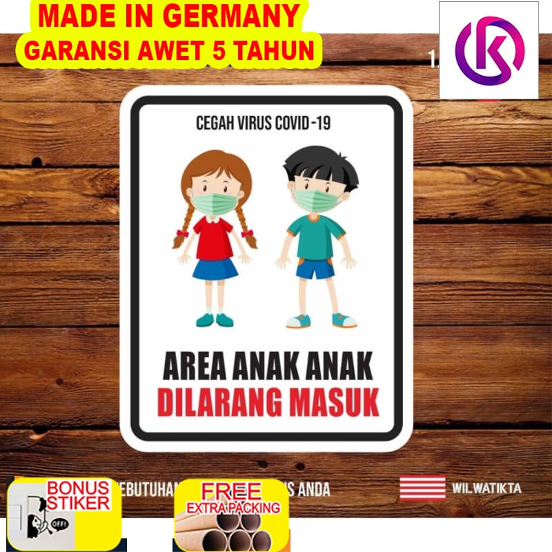 

Grosir Stiker Anak Anak Dilarang Masuk