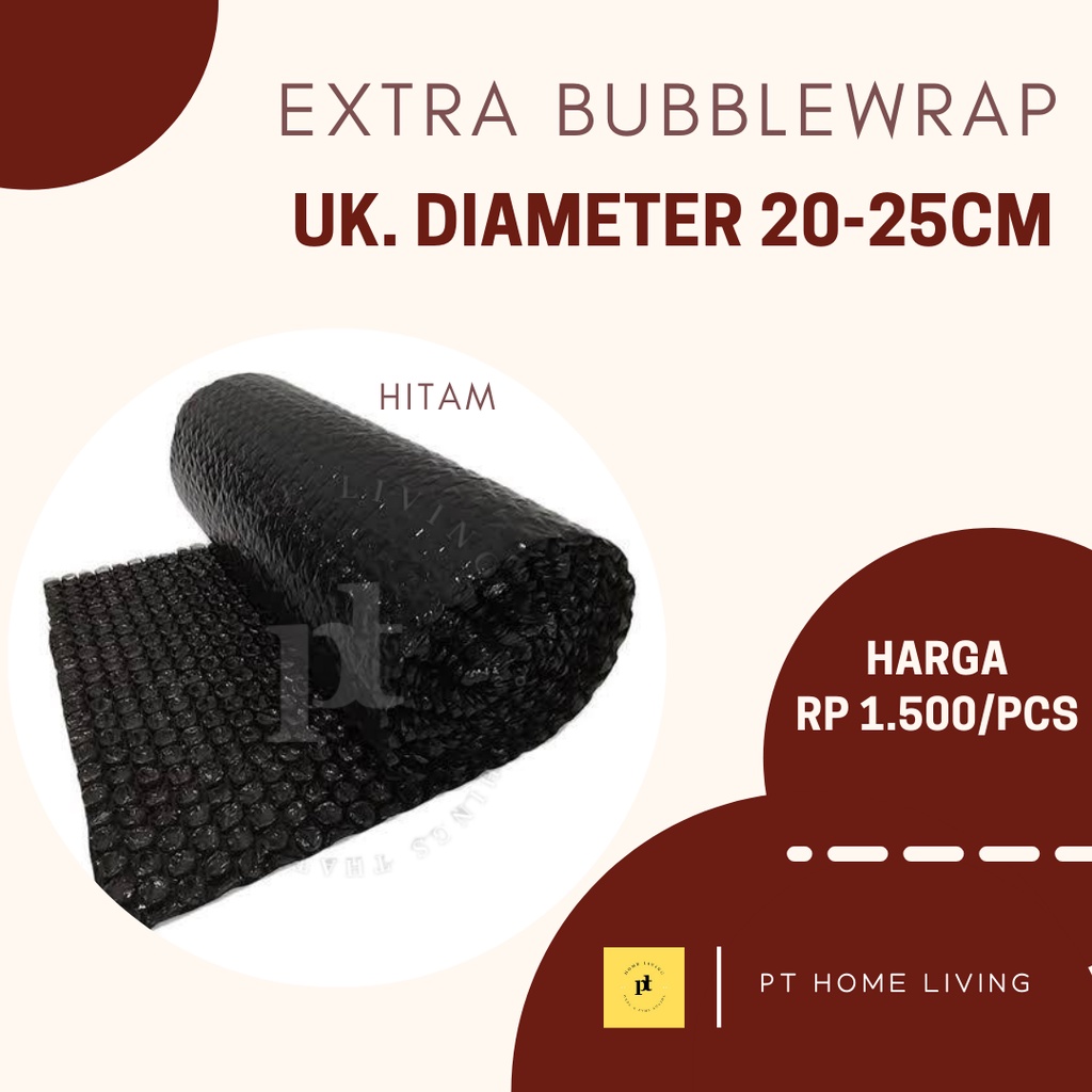 

Extra Bubble Wrap untuk Jam Dinding