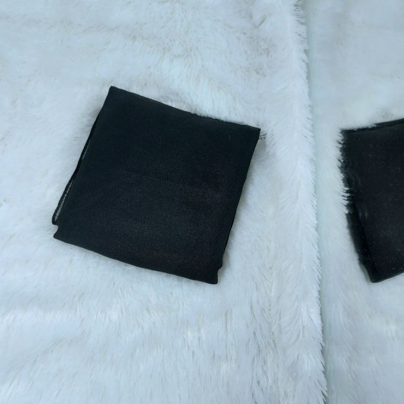 JILBAB BELLA SQUARE PART 1-Hitam