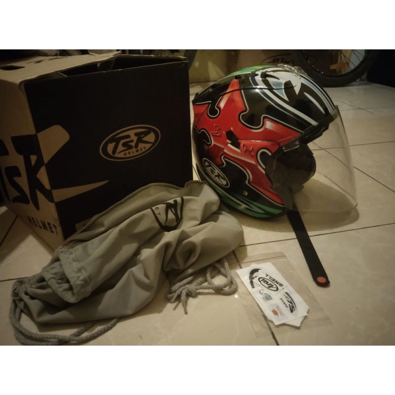 Helm TSR Original Replika Arai Ram 4 Nakano Shuriken