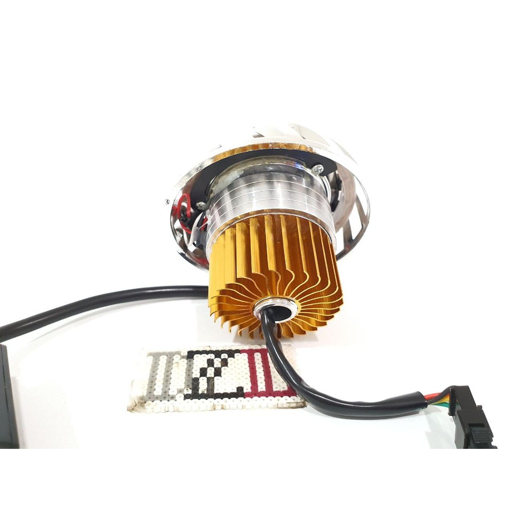 GEN 2 LED PROJI PROJIE HIGH LOW JAUH DEKAT LAMPU UTAMA MOTOR  PROJECTOR LED BUKAN HID HI LOW RUNNING-3