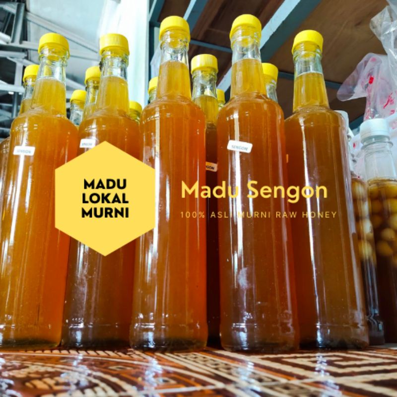 

Madu Sengon Asli Murni 100%/ Madu Asli Murni dari Nektar Tanaman Sengon/ Tanpa Bahan Campuran 1 Kg