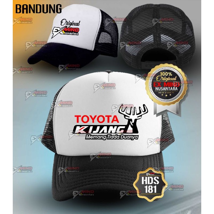 Topi Toyota Kijang Topi Distro original pria wanita dewasa