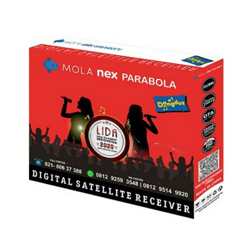 Receiver Digital Mola Nex Parabola