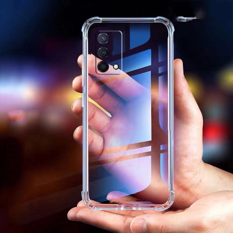 Soft Case Silikon Realme GT Master Edition Bening Transparant Airbag Anti Crack Tebal