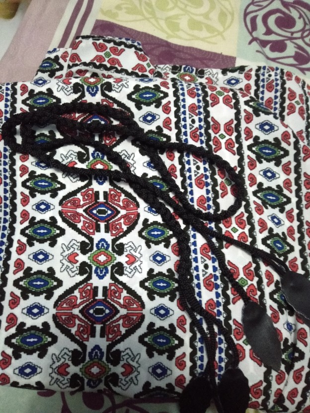 Batik Tunik Etnik Tunik Bohemian Rempel Belah Samping Busui Friendly Free Belt