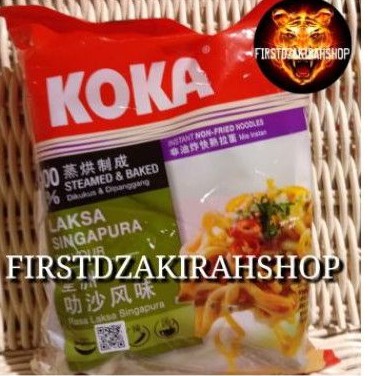 

Koka laksa singapura 85gr