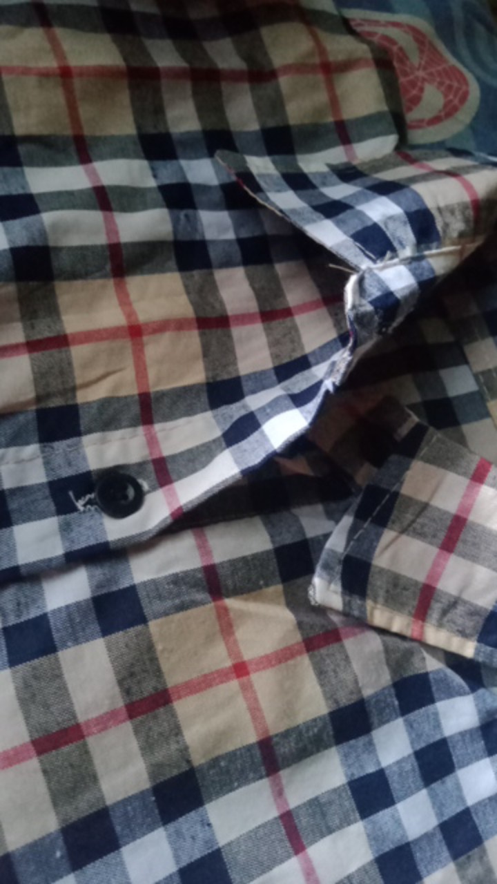 Tunik Kemeja Jumbo Wanita Ld 116