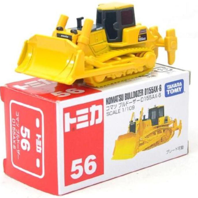 OBRAL 56 Komatsu Bulldozer Tomica Series Alat berat Termurah