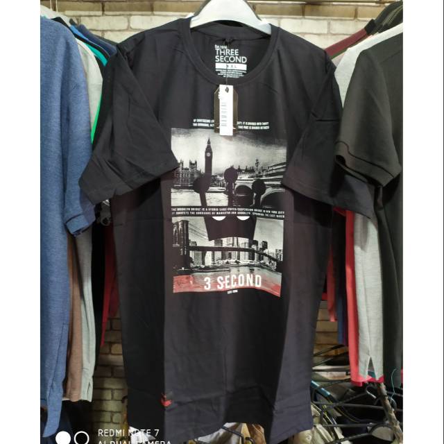 Kaos 3Second Jumbo Premium XXL-XXXL 010