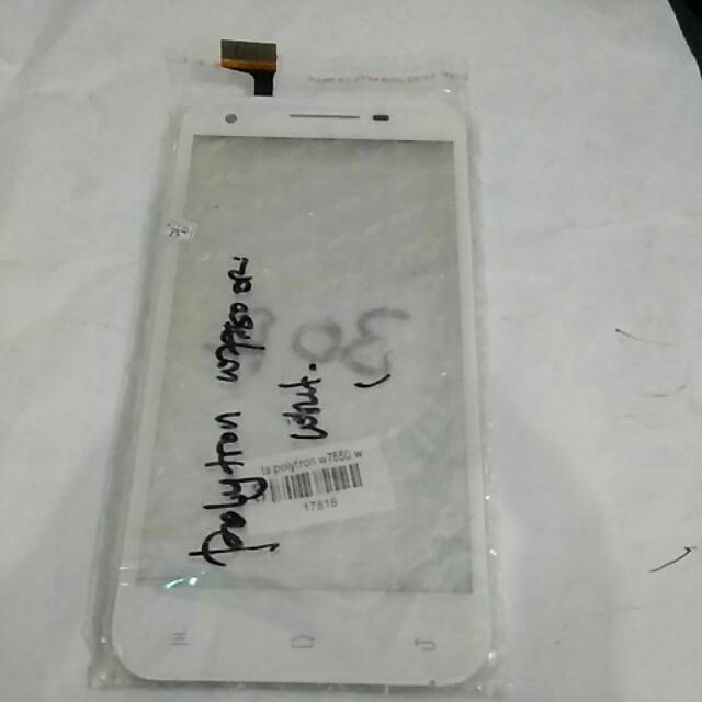 Ts touchscreen polytron w7550 putih