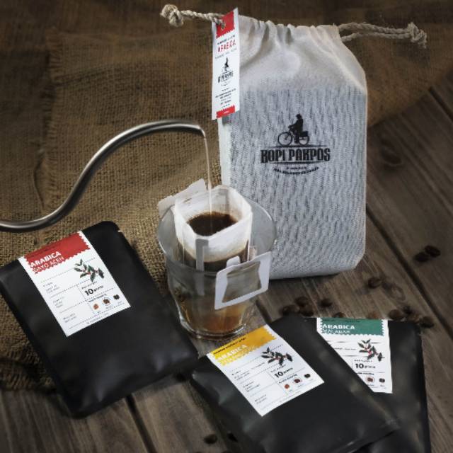 

Kopi Drip Bag Arabica 6 bag by Kopi PakPos
