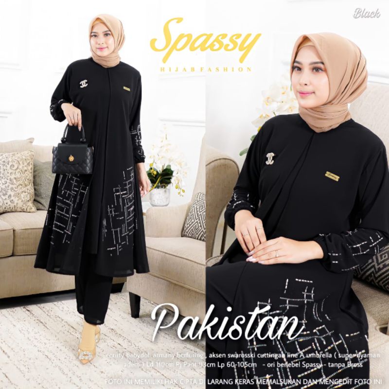 Pakistan set celana by spassy silahkan order boskuh